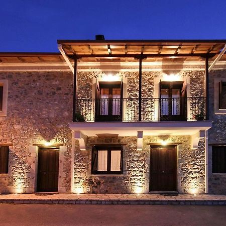Archontiko Nikolopoulou Hotel Vitina Bagian luar foto