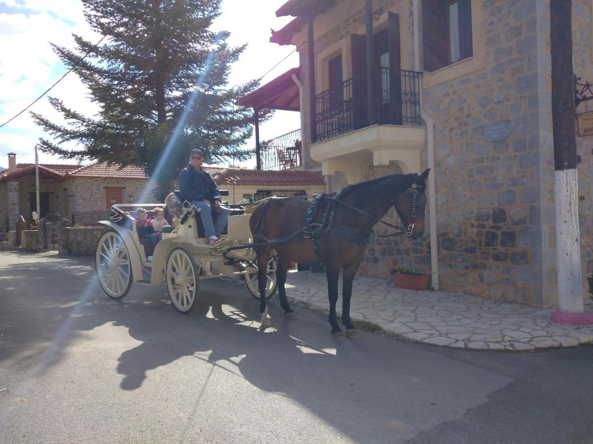 Archontiko Nikolopoulou Hotel Vitina Bagian luar foto