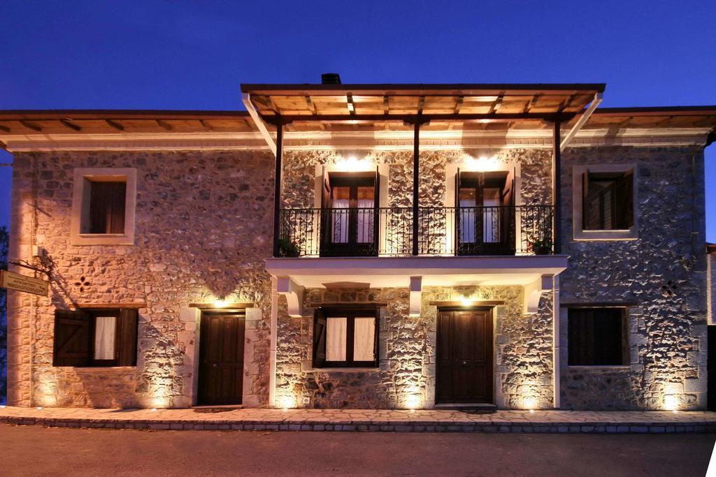 Archontiko Nikolopoulou Hotel Vitina Bagian luar foto