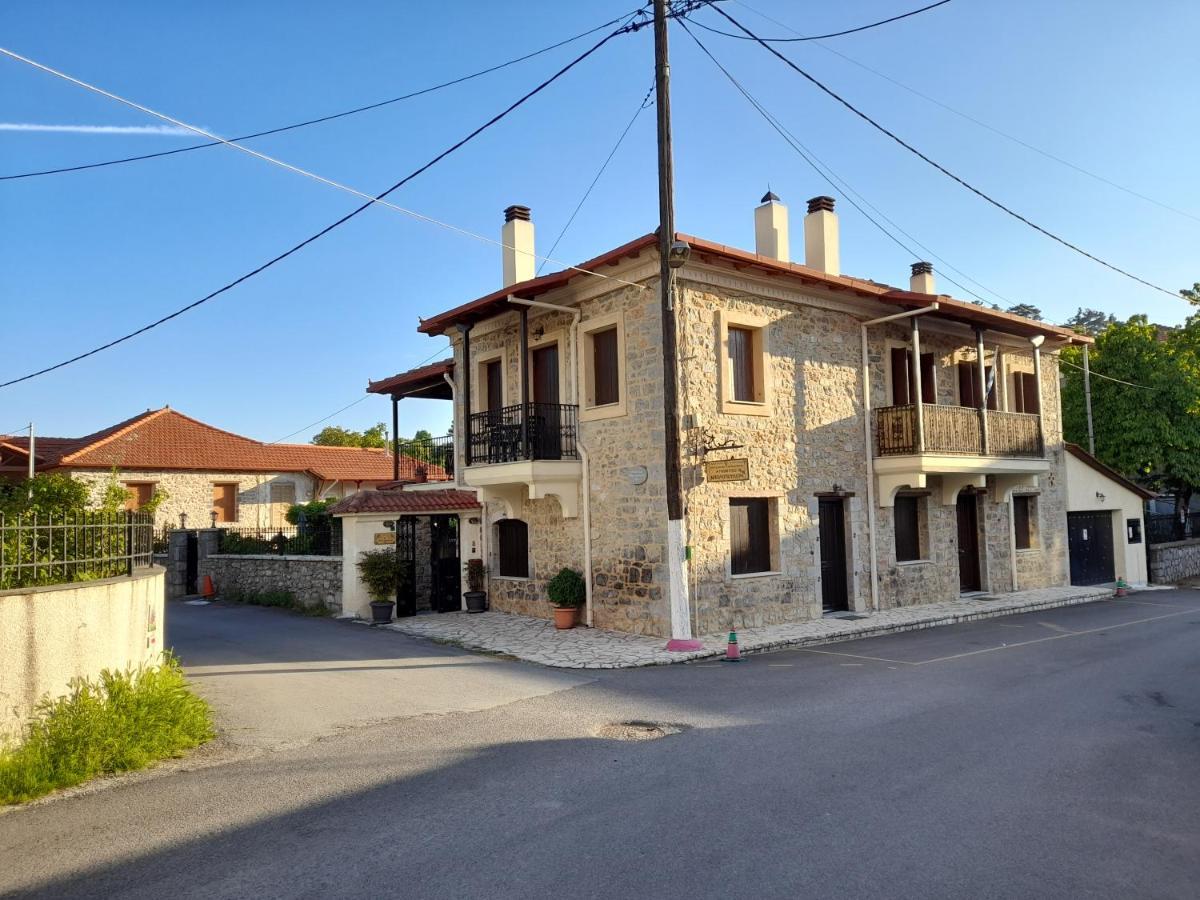 Archontiko Nikolopoulou Hotel Vitina Bagian luar foto