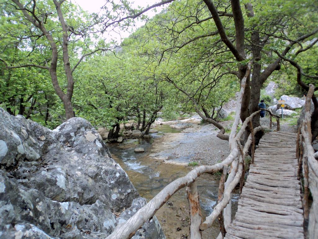 Archontiko Nikolopoulou Hotel Vitina Bagian luar foto
