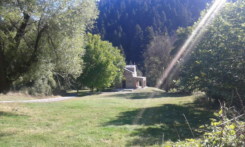 Archontiko Nikolopoulou Hotel Vitina Bagian luar foto
