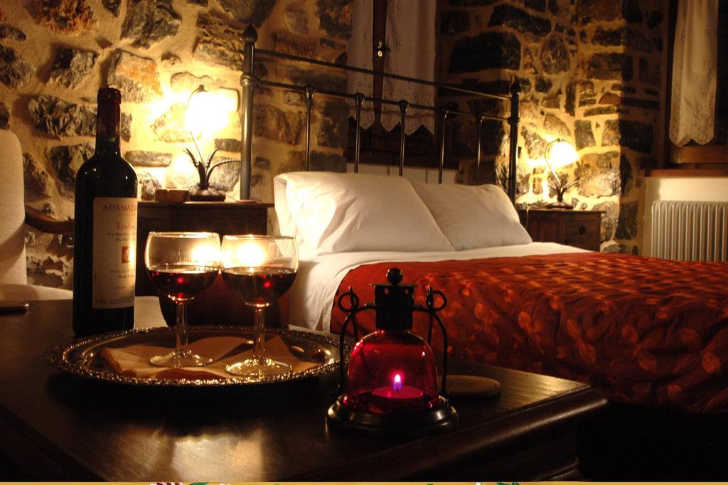Archontiko Nikolopoulou Hotel Vitina Ruang foto