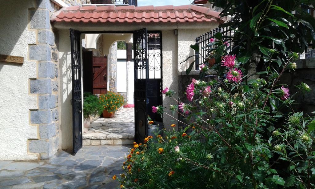 Archontiko Nikolopoulou Hotel Vitina Bagian luar foto