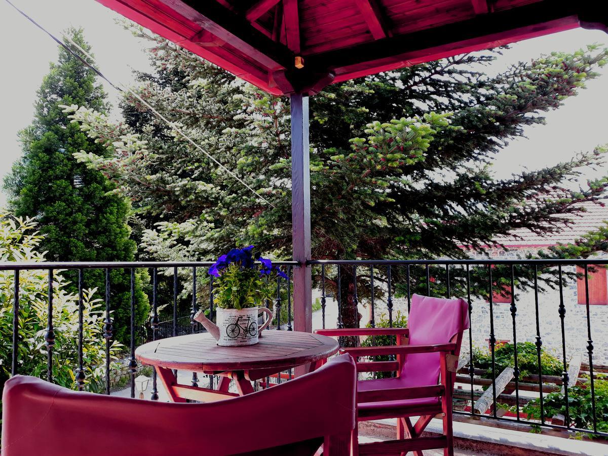 Archontiko Nikolopoulou Hotel Vitina Bagian luar foto